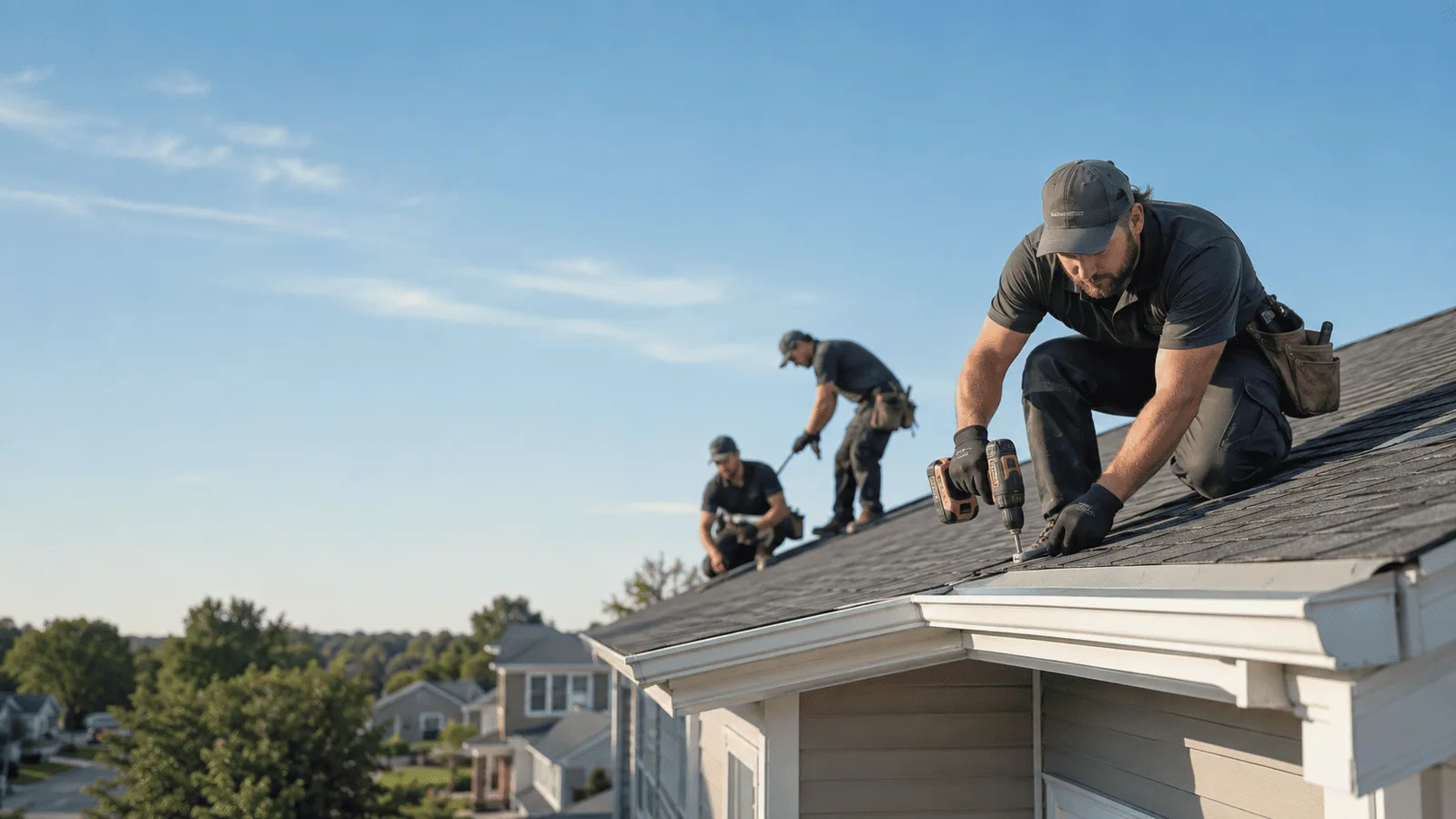 Fascia Repair in Hanksville, UT around you